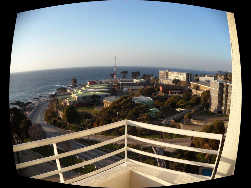Vista Y Mar Apartment Valparaiso Ruang foto