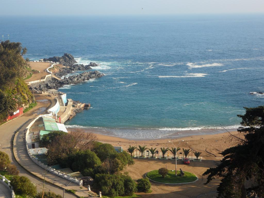 Vista Y Mar Apartment Valparaiso Ruang foto