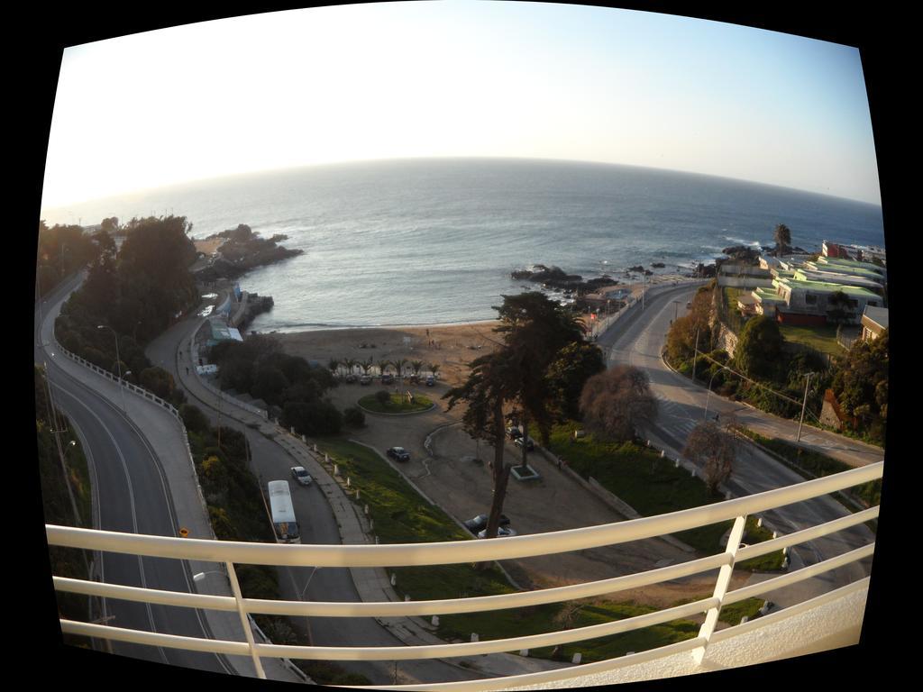 Vista Y Mar Apartment Valparaiso Bagian luar foto