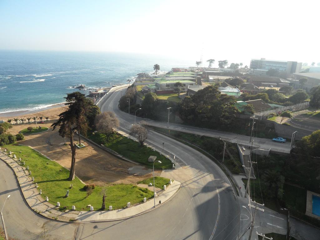 Vista Y Mar Apartment Valparaiso Bagian luar foto