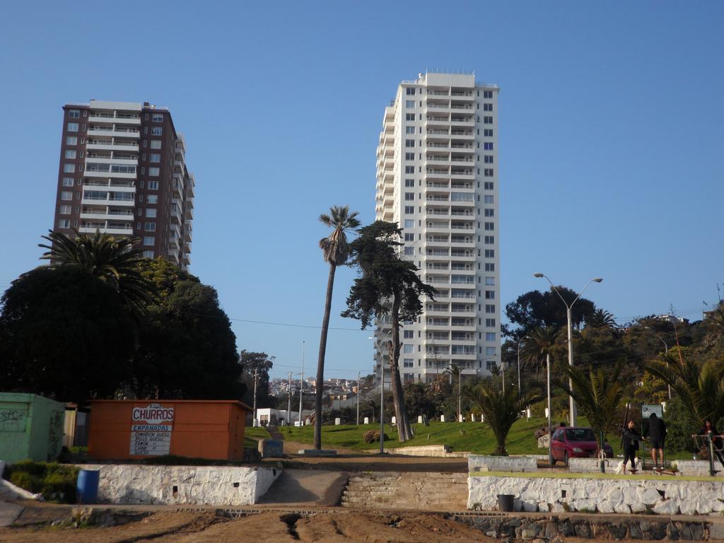 Vista Y Mar Apartment Valparaiso Bagian luar foto