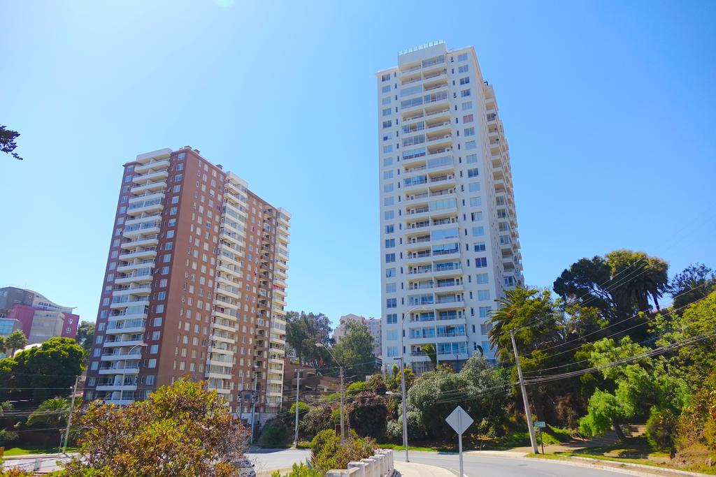 Vista Y Mar Apartment Valparaiso Bagian luar foto