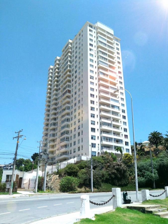 Vista Y Mar Apartment Valparaiso Bagian luar foto