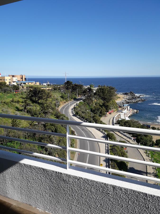 Vista Y Mar Apartment Valparaiso Bagian luar foto