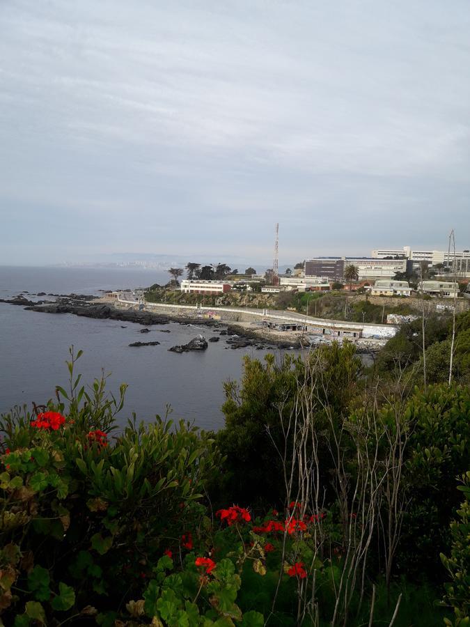Vista Y Mar Apartment Valparaiso Bagian luar foto
