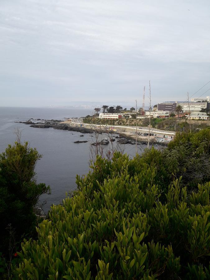 Vista Y Mar Apartment Valparaiso Bagian luar foto
