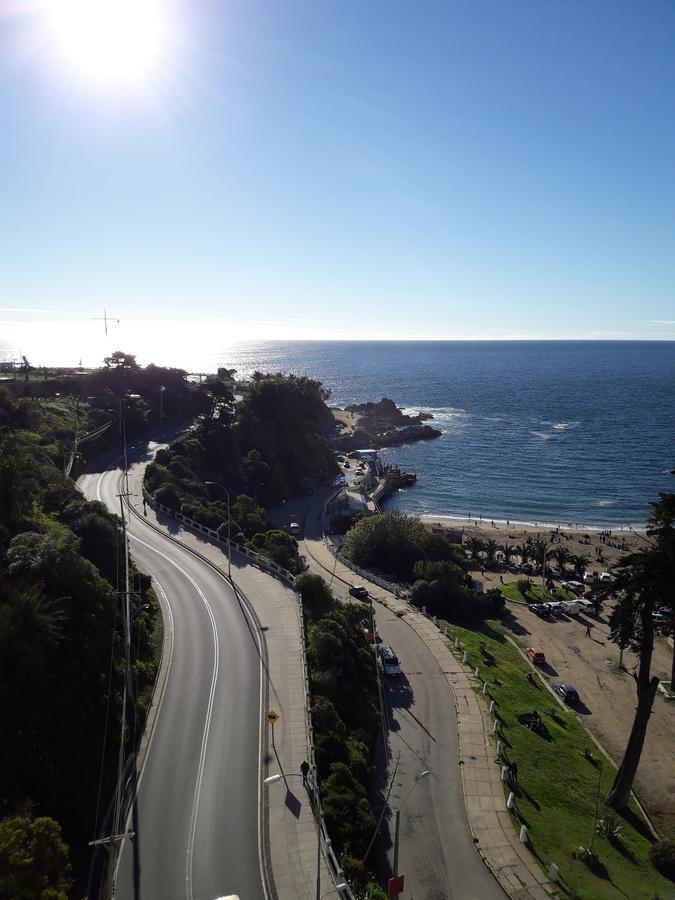 Vista Y Mar Apartment Valparaiso Bagian luar foto