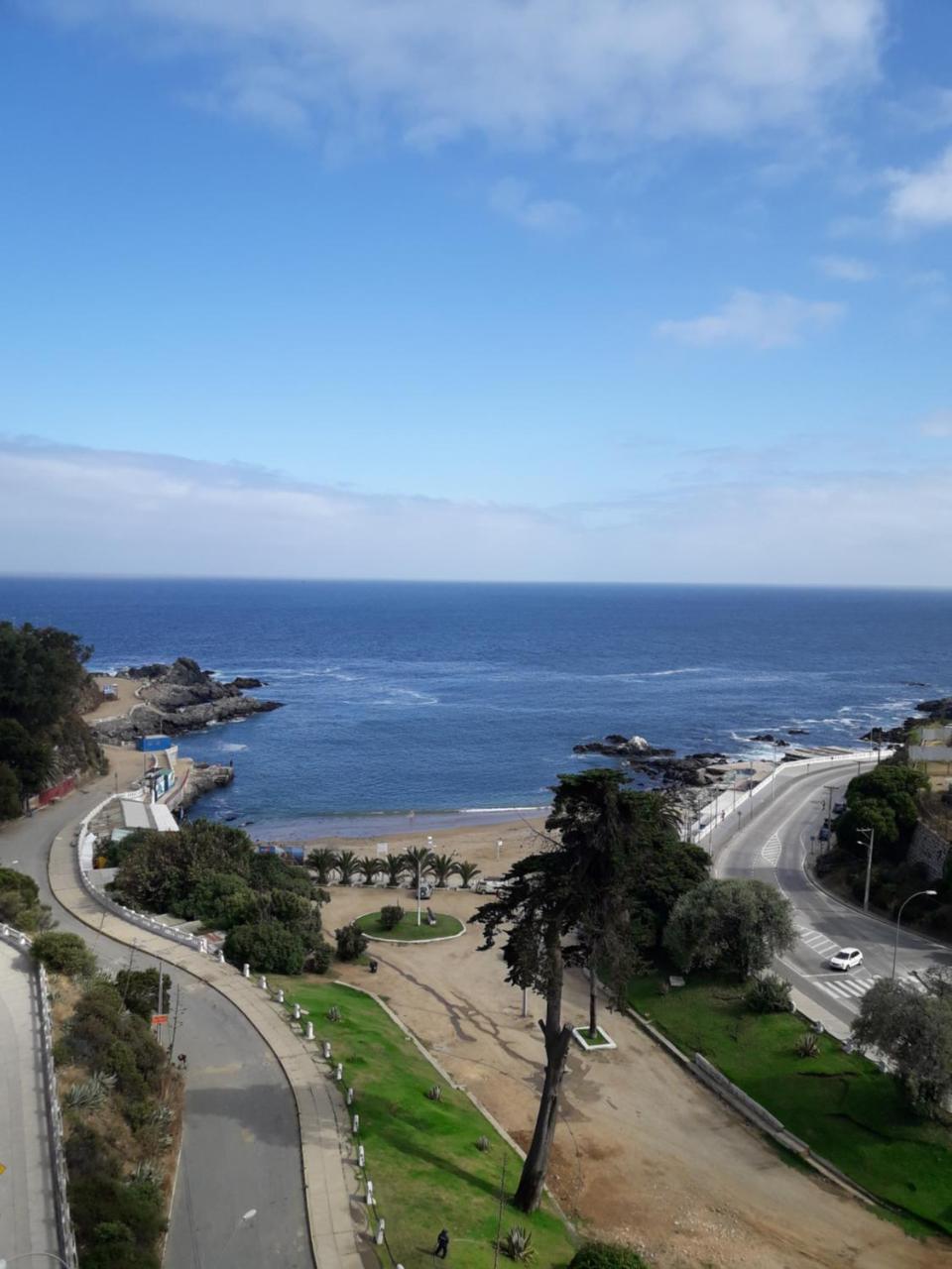 Vista Y Mar Apartment Valparaiso Bagian luar foto